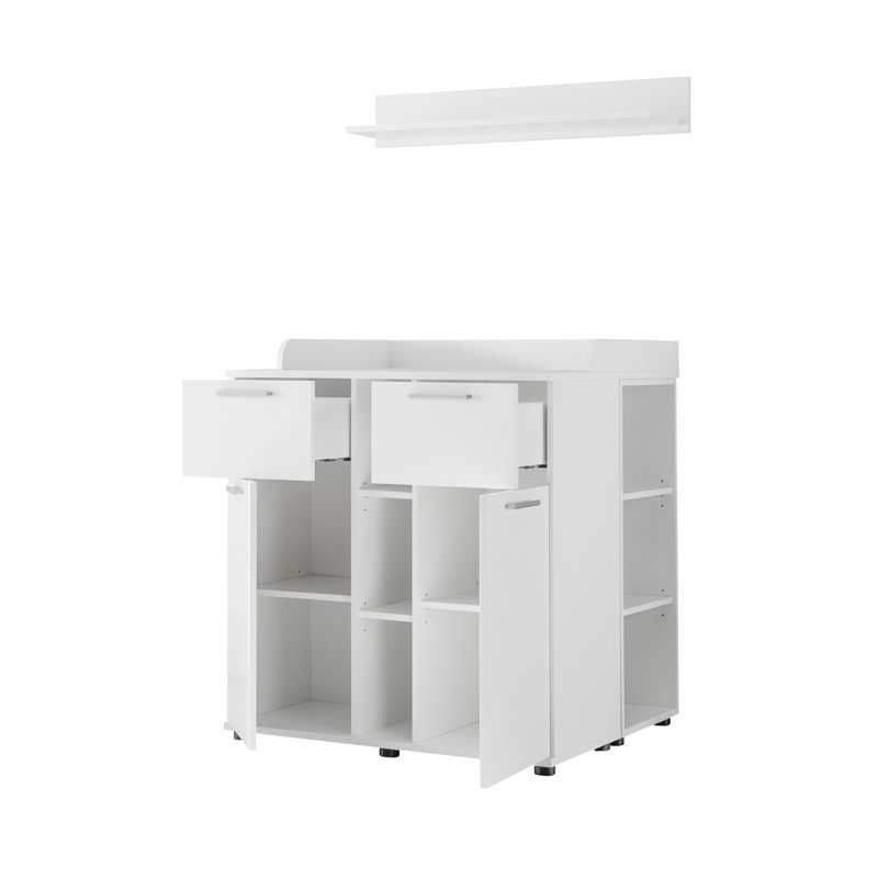 Hammond 15cm H X 95cm W Kids Bookcase