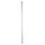 Ensemble de tubes de plafond à chicane avec tiges de suspension, quilles et quincaillerie l 78,7 po x P 2 po x H 3,54 po-135801928