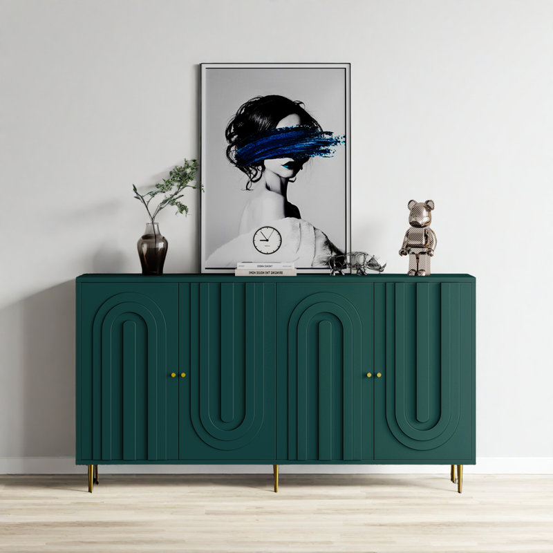Buffet Adellyn, Vert