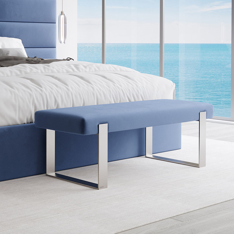 Paschke Storage Bench, Navy