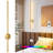 Gafia RGB Dimmable Aluminum LED Wall Sconce with 350 Degree Rotation and Memory Function-1968095481-1968095480