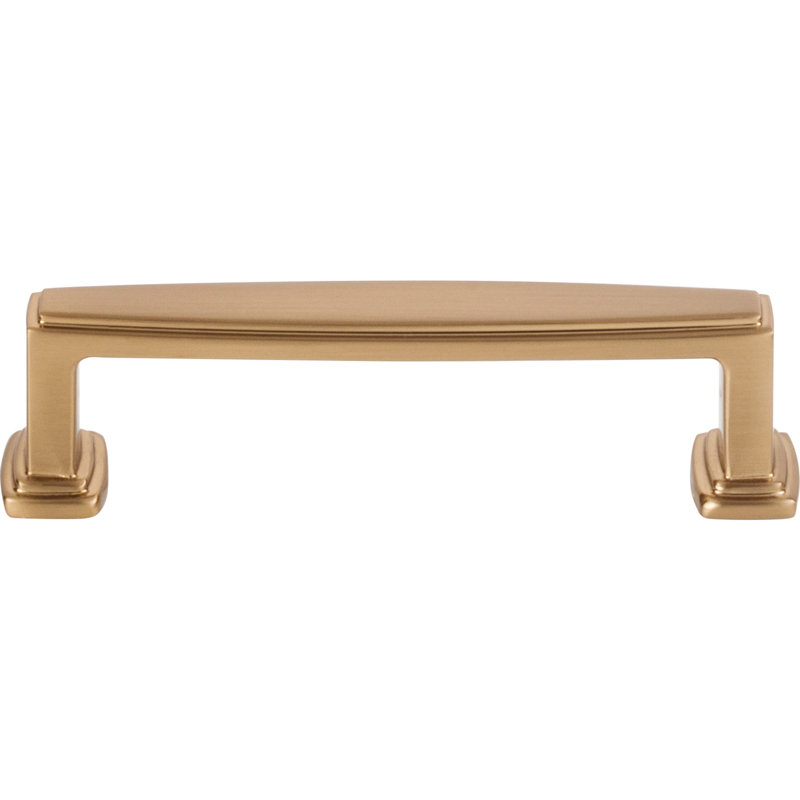 Richard Bar Pull, Satin Bronze, 3 3/4"