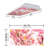 Octo Lights - Fluorescent Light Covers - Flexible Decorative Light Diffuser Panels - Flower - For Classrooms And Offices - Flower 006