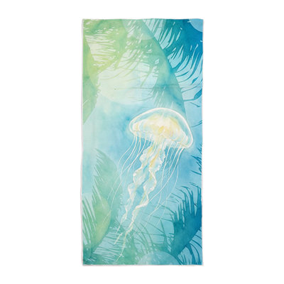 Absorbent 2 In 1 Beach Towel A Convenient Multi Purpose Towel For Swimming
