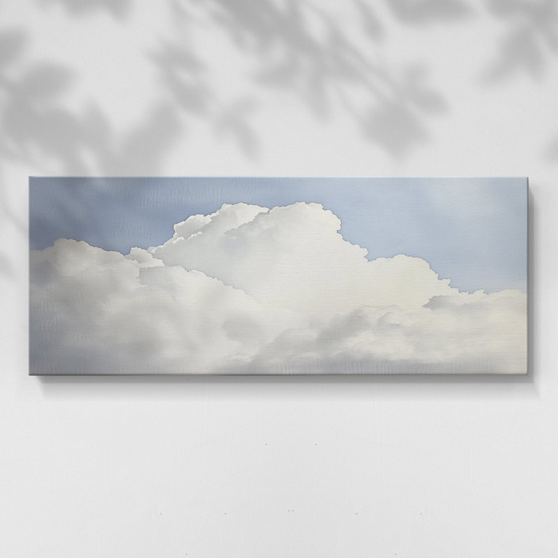 Série paysage - XC III - Toile tendue avec châssis - Prêt à accrocher