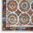 Modway Porch & Den Gardenspot Distressed Floral Trellis Area Rug-722759738
