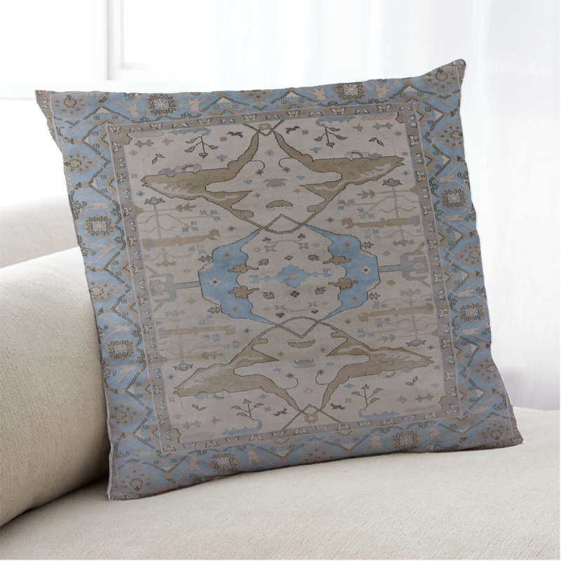 Housse et insert de coussin carré Mid-Century Urban