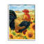 Stupell Industries, coq dans un champ de tournesols, estampe numérique de Paul Brent-91307914