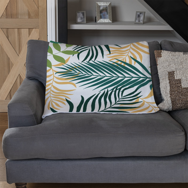 Domineke Plain Weave / Muslin Throw Blanket