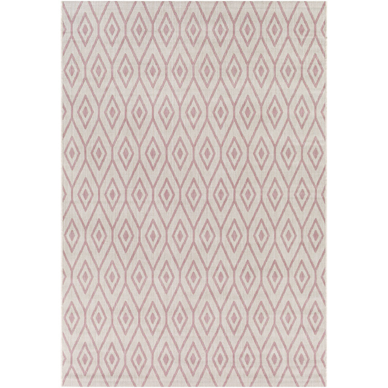 Irondale Geometric Indoor / Outdoor Rug, Rectangle 5'3" x 7'7"