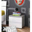 Privilegio 55cm W Manufactured Wood Bedside Table