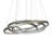 Anillo 1 - Light French Bronze LED Unique/Statement Pendant