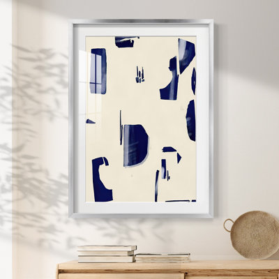 «Fragment Abstraction II», impression encadrée