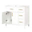 Meuble-lavabo simple 18,3 po avec comptoir