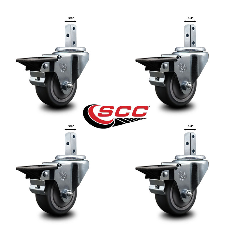 Thermoplastic Rubber Caster