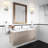 Cavinder 30.25'' Single Bathroom Vanity with Polyglomerate Top-1665468954