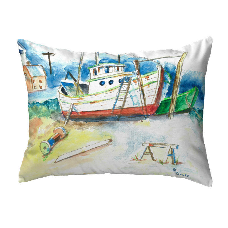 Coussin lombaire intérieur/extérieur Old Boat