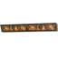 Rustic Lodge 6 - Light Bath Bar