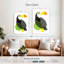 Toucan géométrique Ashelle-108413396