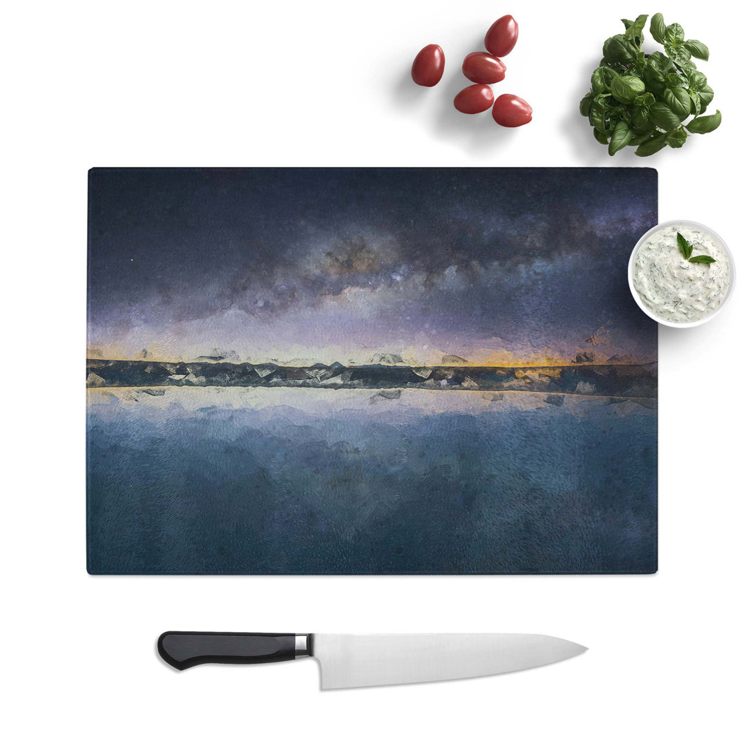 Tempered Glass The Atacama Desert in Chile in Abstract Chopping Board