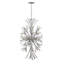 Vida 19 - Light Sputnik Sphere Chandelier with Crystal Accents-1200392420