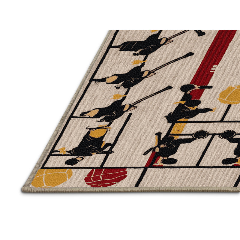  Tapis lavable et lavable, Rectangulaire 8 pi x 12 pi