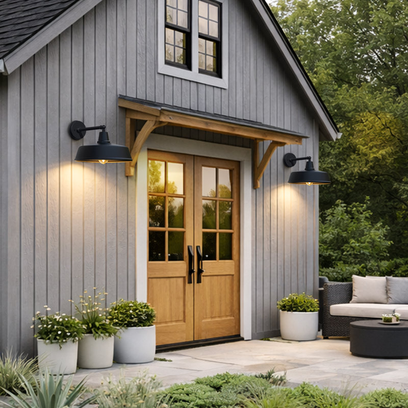 Outdoor Barn Light, 15"