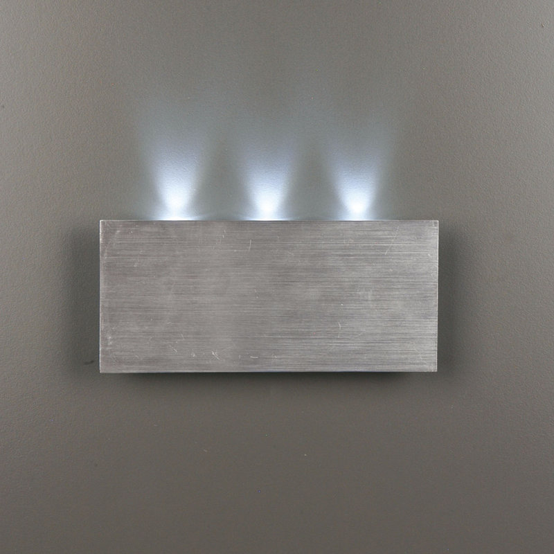 Noell LED Flush Mounted Sconce