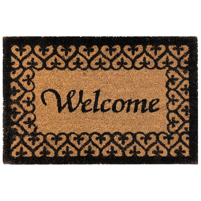 Camberry Non-Slip Valentine's Day Outdoor Doormat