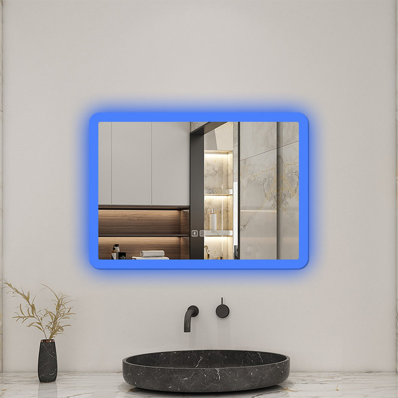 Rectangle Mirror, 50 cm H x 70 cm  W