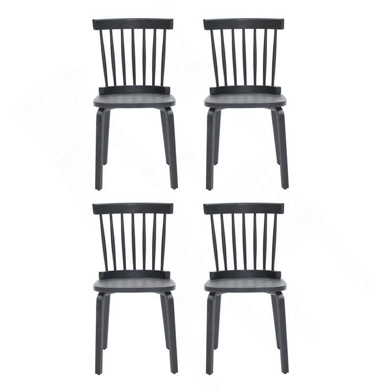 Windsor Dining Chairs Set of 4 - Thumbnail 2