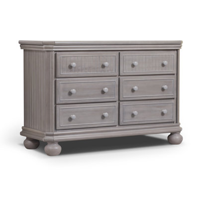 Finley 6 Drawer Double Dresser