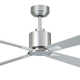 Harford 4 - Blade Standard Ceiling Fan with Remote Control