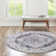 Tapis oriental gris Oluremi