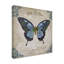 « papillon », reproduction de peinture à l’acrylique sur toile tendue-31332585