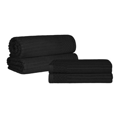 Ensemble de draps de bain 2 pièces et serviettes de bain 2 pièces
