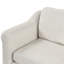 Sectional Sofa 111.8" U-Shaped Sofa Chenille Upholstered Sofa Couch With Movable Storage Ottoman For Living Room, White