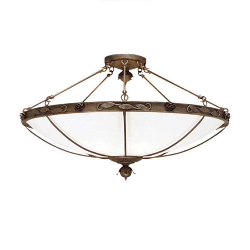 Arabesque 8 - Light Semi Flush Mount