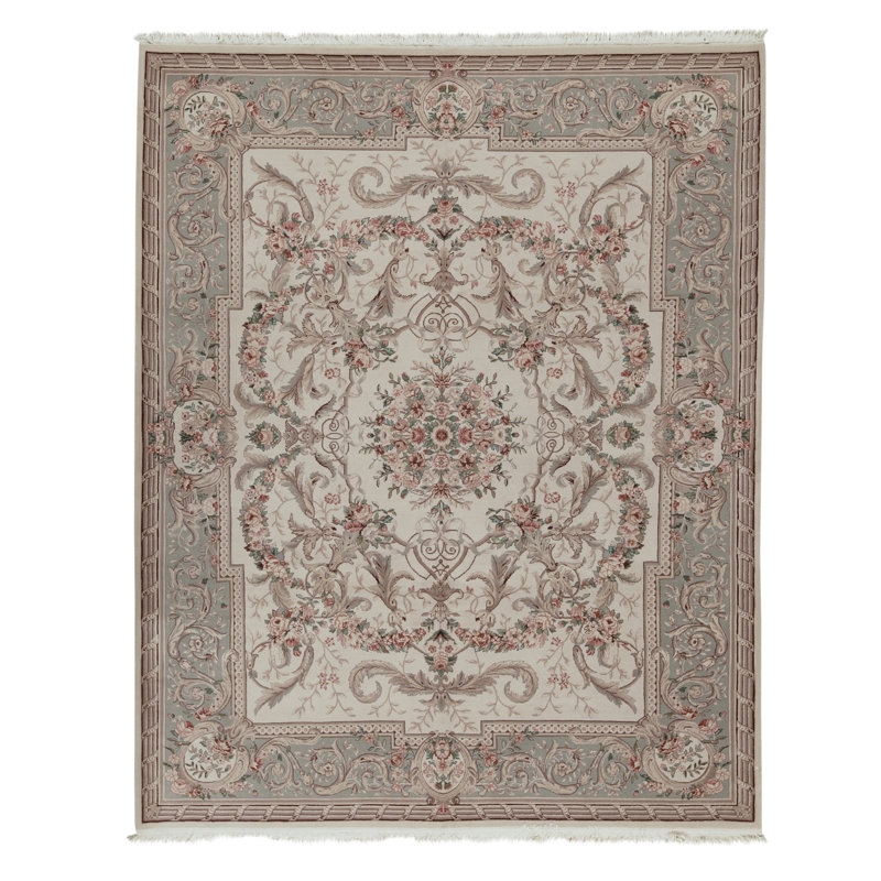 Hand Knotted Wool Indoor Rug