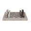Stone Chess Set-Antique White Marble