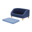Canapé-lit en lin pour chiens de petite / moyenne taille Teamson-69612426
