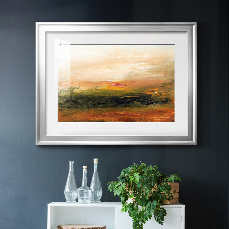 Lumière persistante I, H 15 po x l 21 po x P 1,5 po, Argent