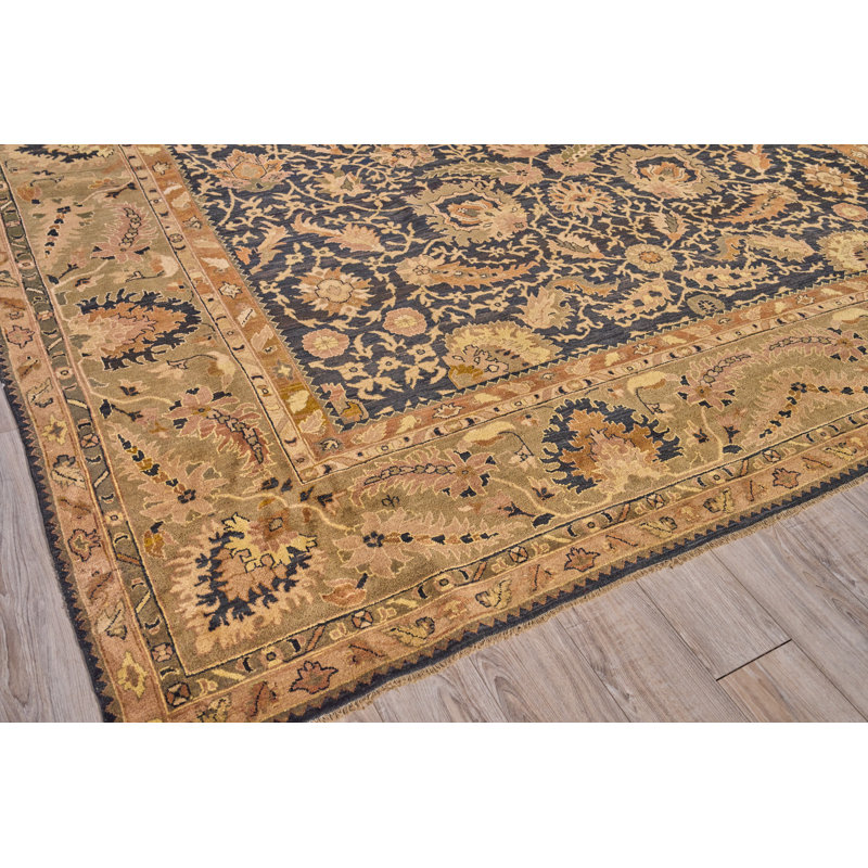 One-of-a-Kind 12'6" X 15' Hand Knotted Area Rug
