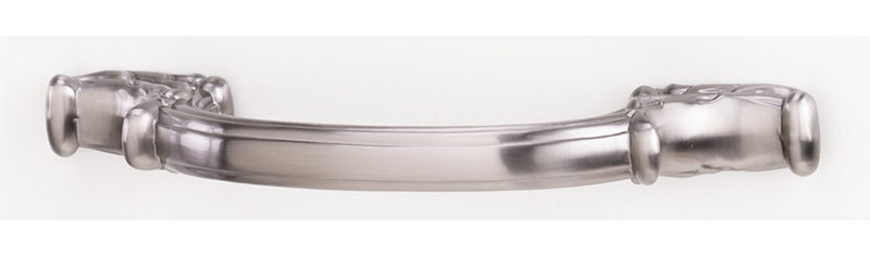 Ornate Arch Pull, Satin Nickel