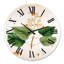 Horloge murale rétro London Plants-60281262