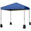 Ahloni 2.4m x 2.4m Metal Party Tent-825123005