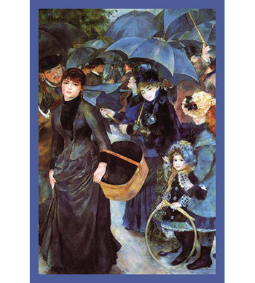 " The Umbrellas " by Pierre-Auguste Renoir