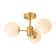 Jaquith Glass Semi Flush Mount