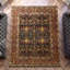 High-Quality Hand-Knotted Blue And Red Area Rug-1240219955