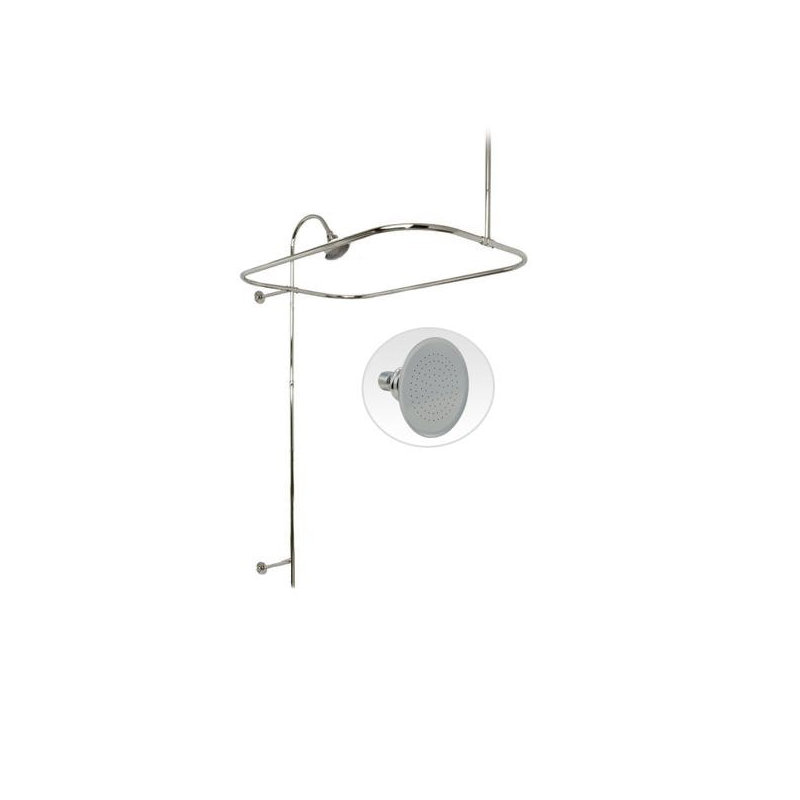 Shower Faucet, Chrome 